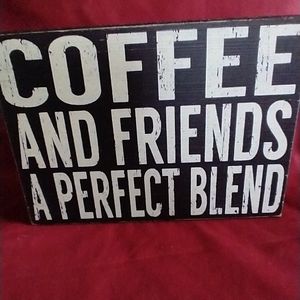 Quill to Paper wooden sign